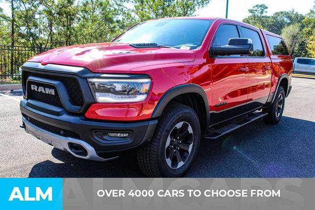 2019 ram 1500 rebel