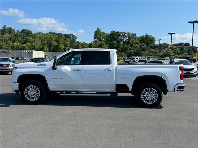 2022 chevrolet silverado 2500 high country