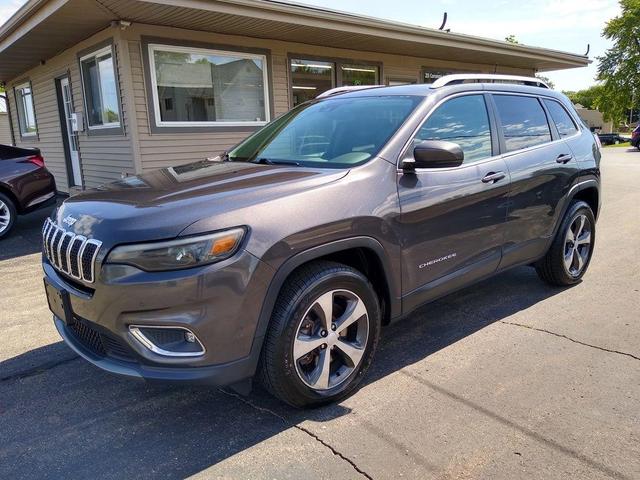 2019 jeep cherokee limited