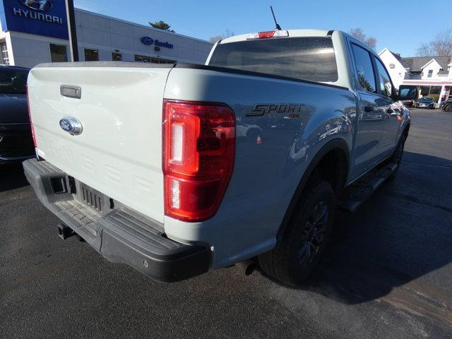 2021 ford ranger xlt