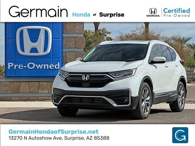 2022 honda cr-v touring