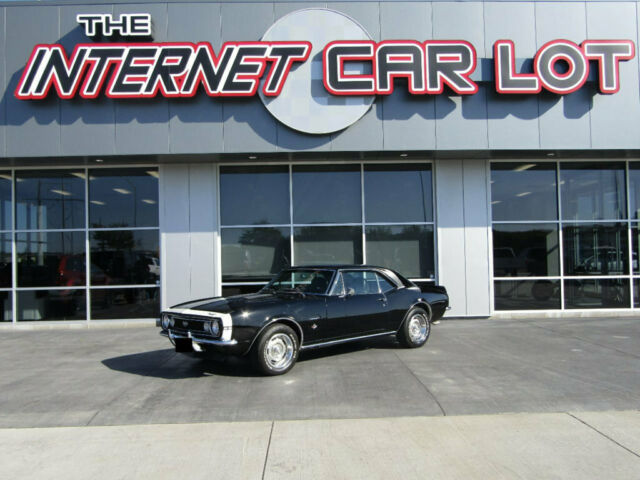1967 chevrolet camaro, black with 10654 miles available now!