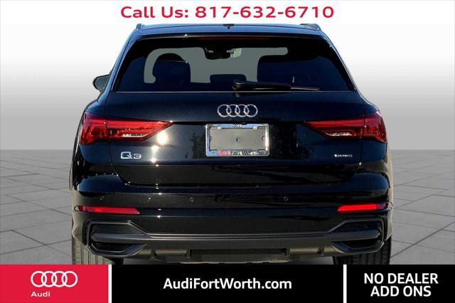 2021 audi q3 45 s line premium plus