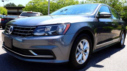 2017 Volkswagen Passat (North America and China)