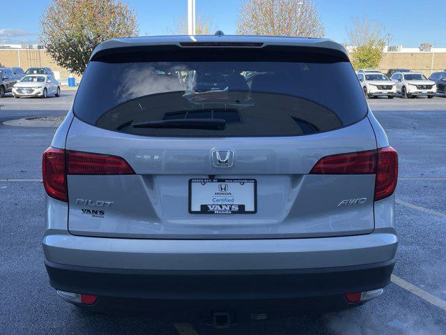 2018 honda pilot ex-l