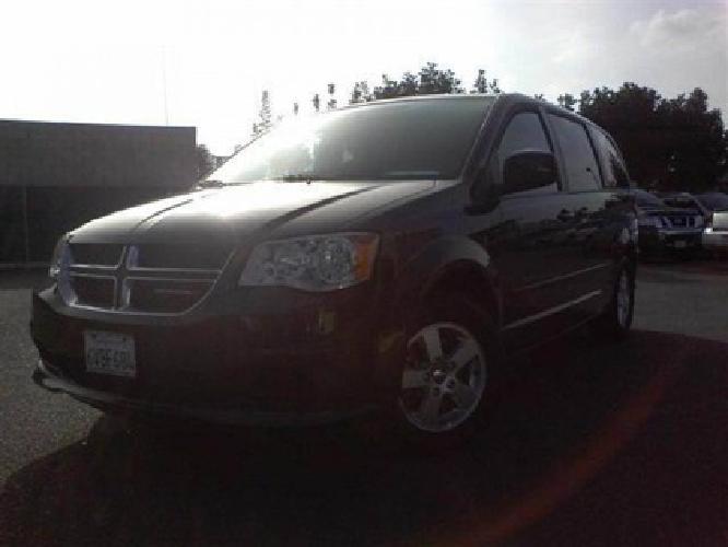 2012 dodge grand caravan passenger sxt minivan 4d in gardena, ca