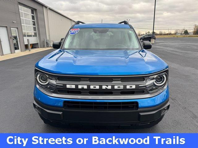 2022 ford bronco sport big bend