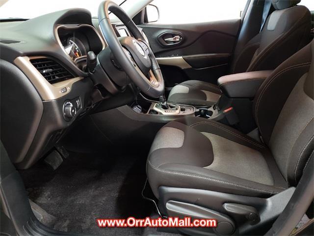 2018 jeep cherokee latitude latitude 4dr suv for sale in russellville, arkansas