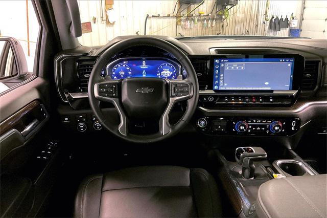 2024 chevrolet silverado 1500 rst