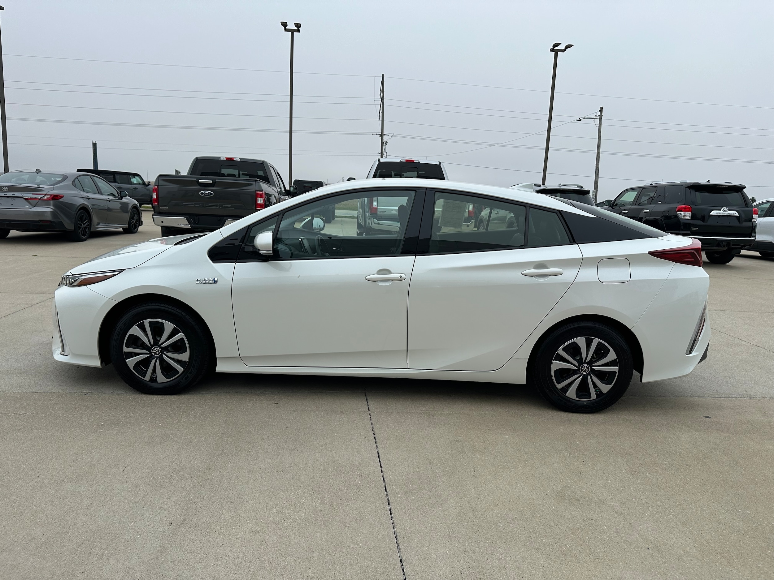 2018 toyota prius prime