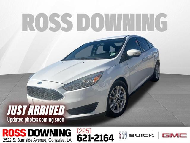 2016 ford focus se