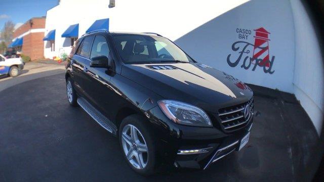 2015 mercedes-benz m-class ml 400 awd ml 400 4matic 4dr suv for sale in yarmouth, maine
