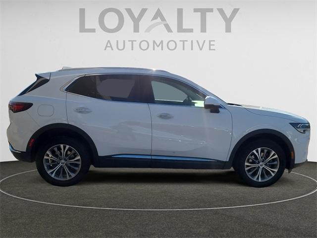 2022 buick envision preferred