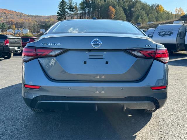2022 nissan sentra sv