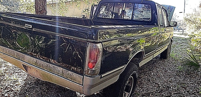 1994 ford f-250 xl 2wd extended cab long bed southern truck