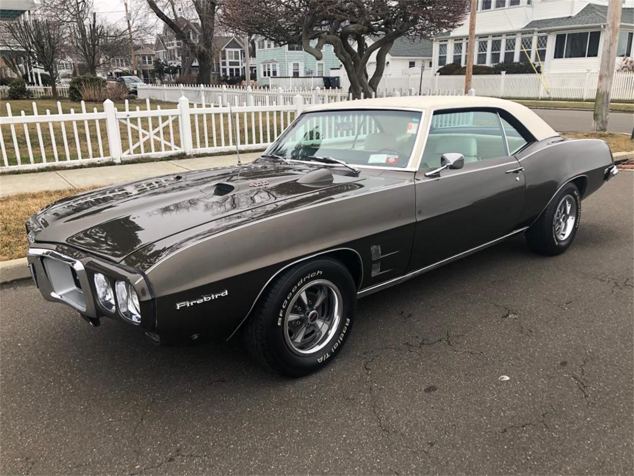 1969 pontiac firebird