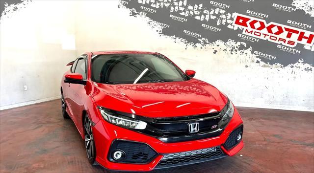 2018 honda civic si