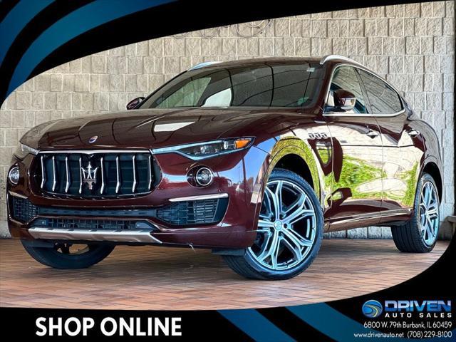 2020 maserati levante base