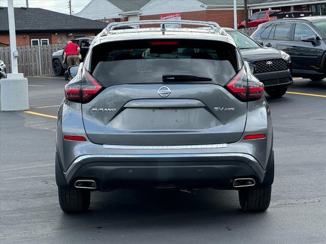 2021 nissan murano sv intelligent awd