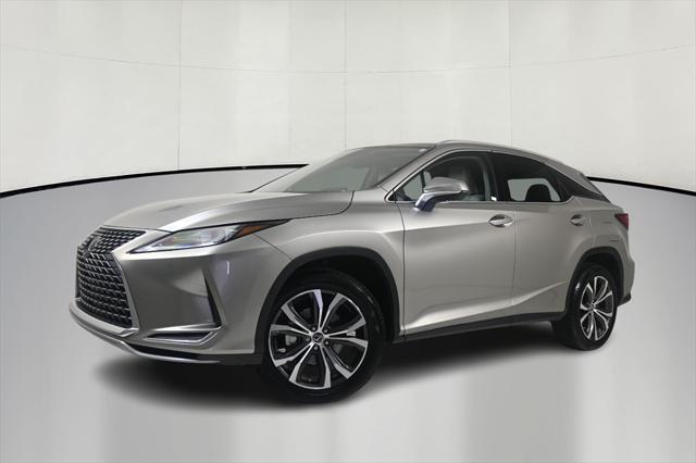2021 lexus rx 350 base