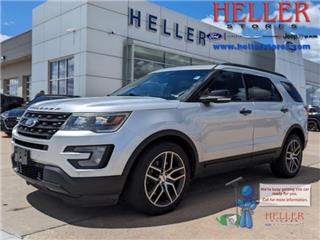 2016 Ford Explorer s