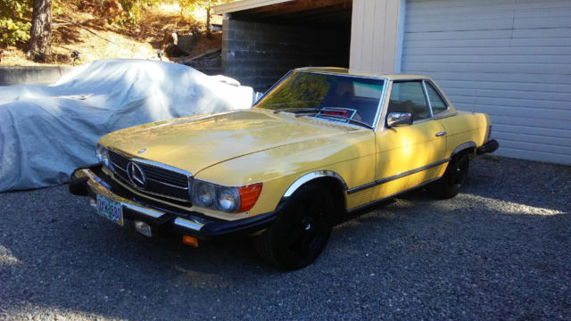 *mint*1979 convertible hardtop mercedes benz sl-class 450sl*pristine* condition!