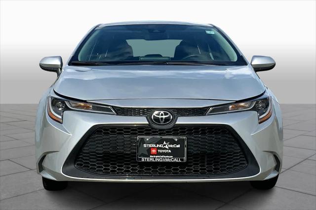 2021 toyota corolla le
