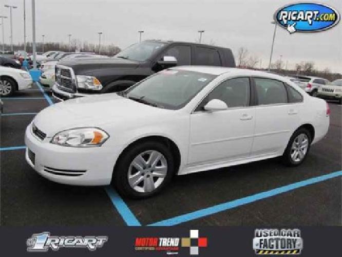 2011 chevrolet impala ls fleet in columbus, oh