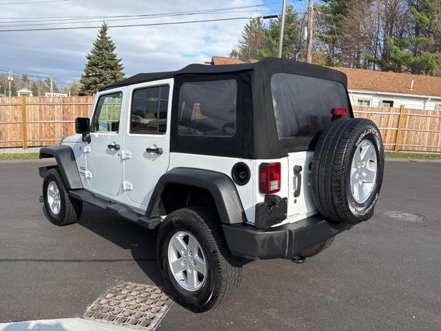 2017 jeep wrangler unlimited sport