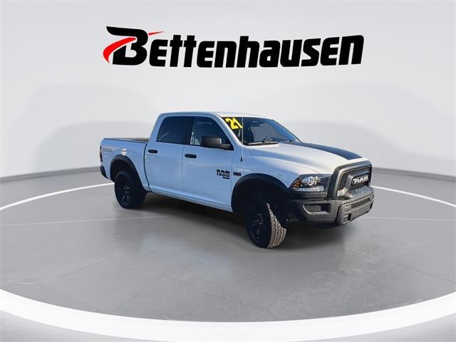 2021 ram 1500 classic warlock crew cab 4x4 5'7' box