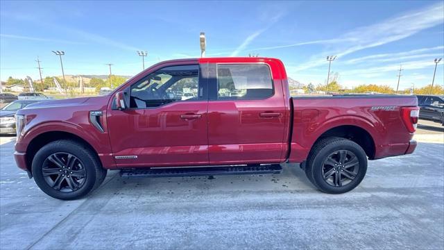2021 ford f-150 lariat