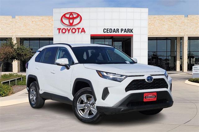 2024 toyota rav4 hybrid xle