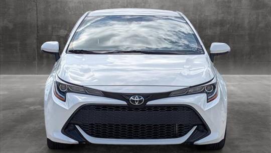 2019 toyota corolla hatchback se