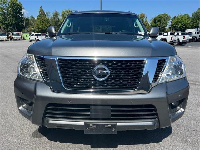 2019 nissan armada sv