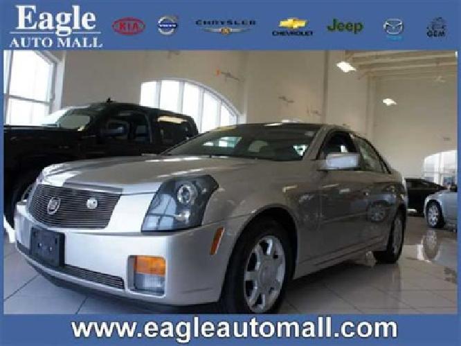 used 2004 cadillac cts 4dr sdn sedan, 62,712 miles in saint james, ny