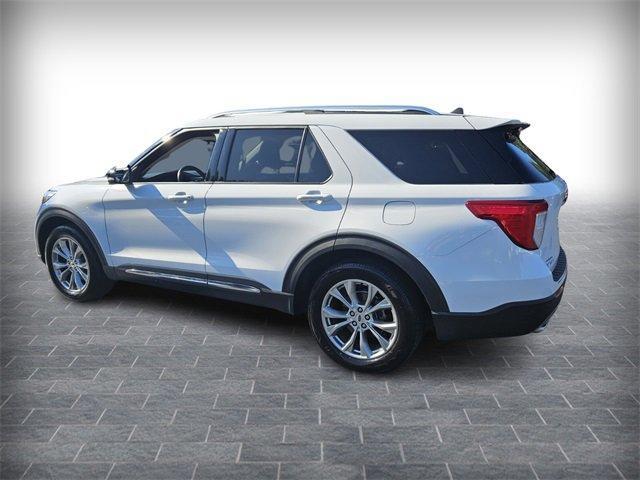 2021 ford explorer limited