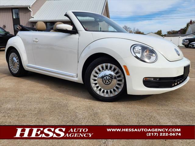 2013 volkswagen beetle 2.5l