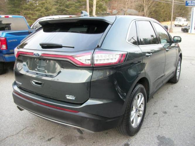 2015 ford edge sel awd sel 4dr crossover for sale in townsend, massachusetts