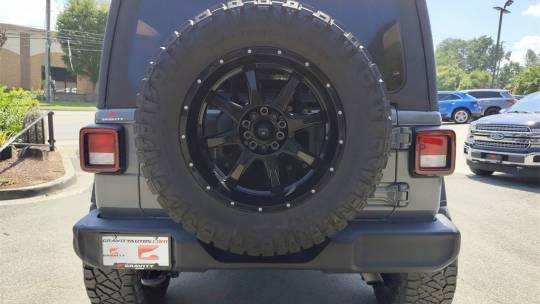 2021 Jeep Wrangler islander