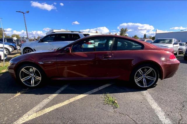 2007 bmw m6