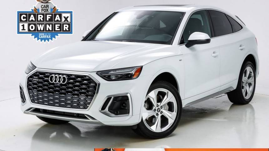 2022 audi q5 sportback quattro s line prem plus 45 tfsi