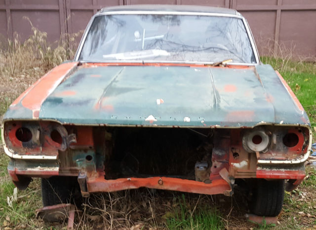 1965 amc rambler marlin body (no engine or transmission) sleek & sexy style! ca