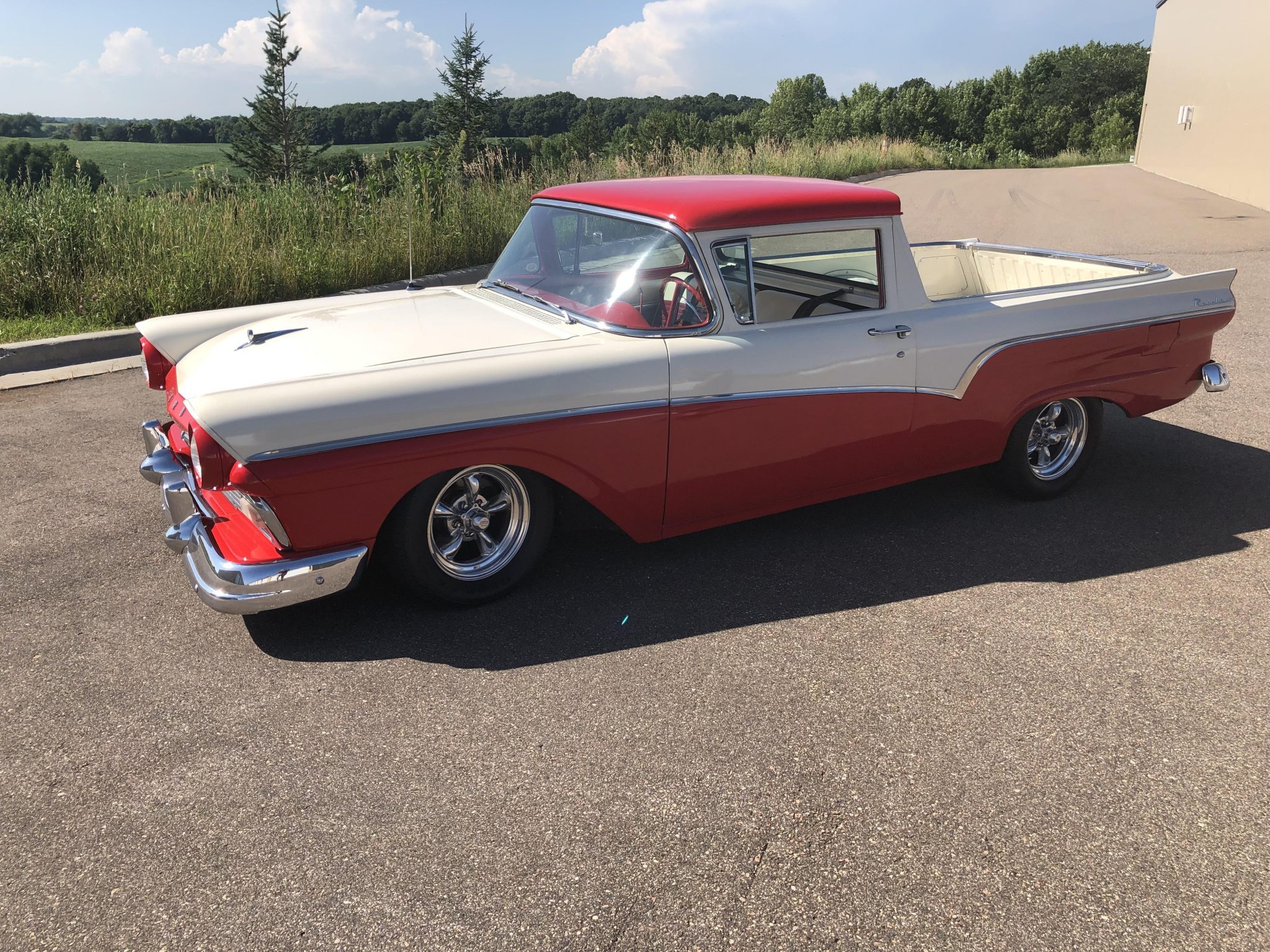 zz430-powered 1957 ford ranchero