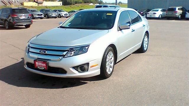 2012 ford fusion sel sel 4dr sedan for sale in sioux falls, south dakota