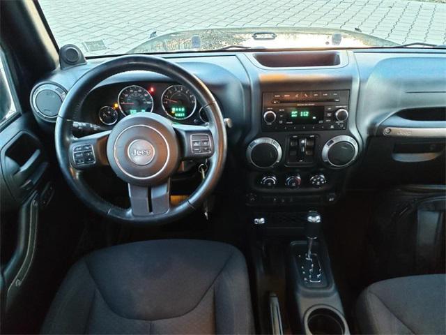 2013 jeep wrangler unlimited sport