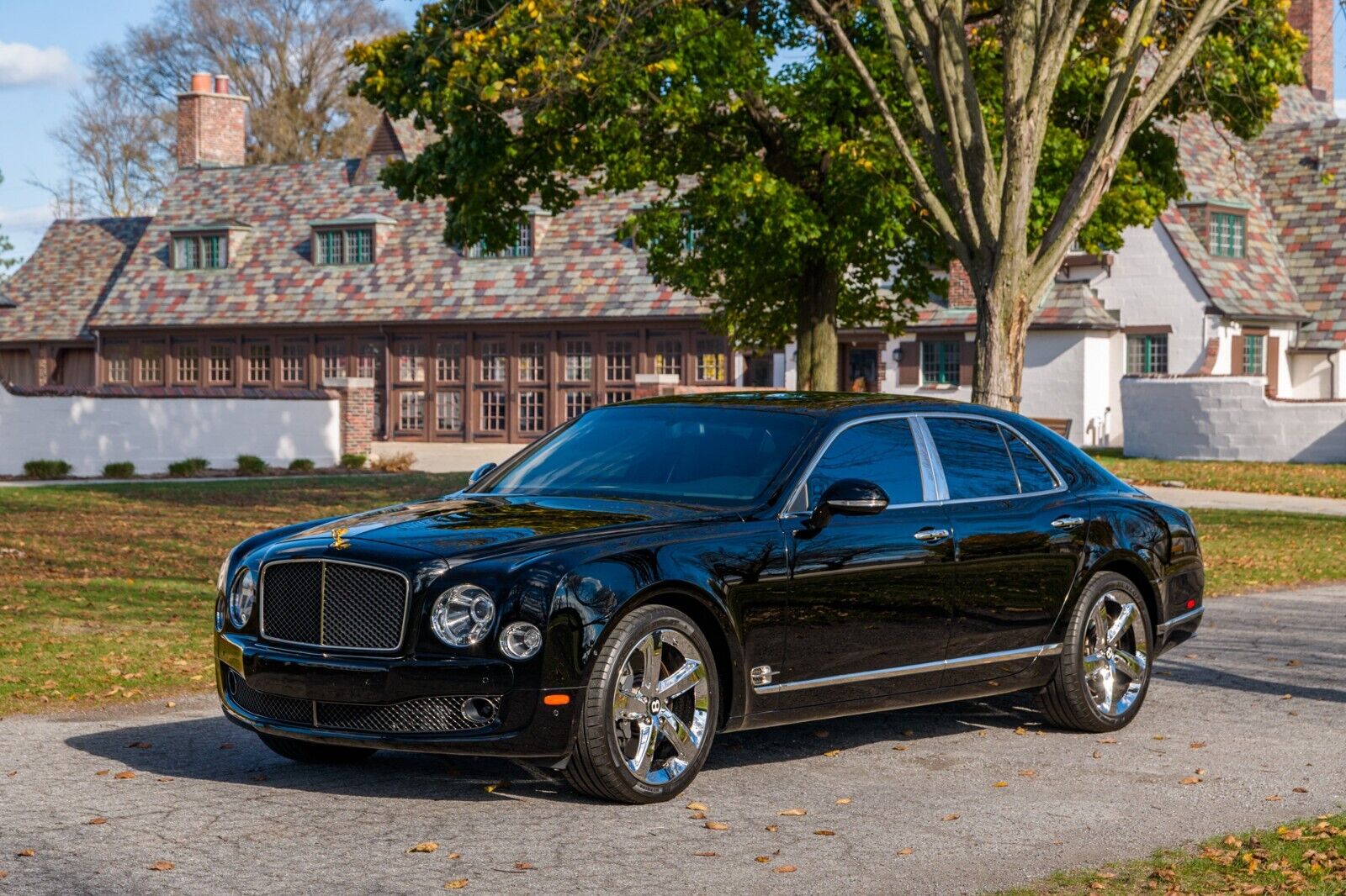 2016 bentley mulsanne speed