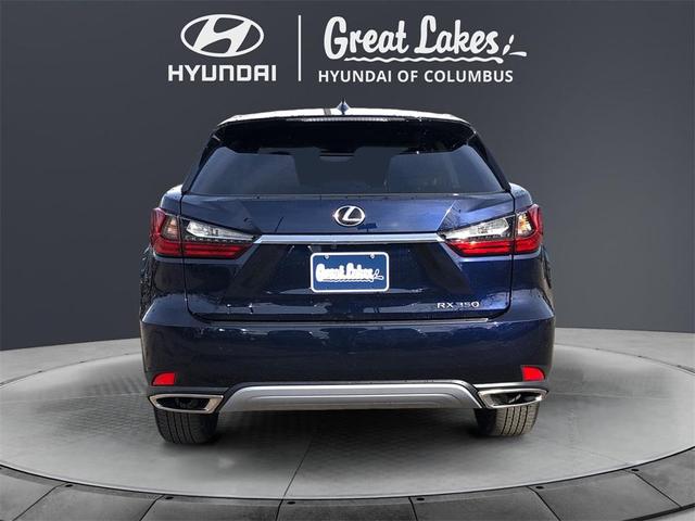 2022 lexus rx 350 base