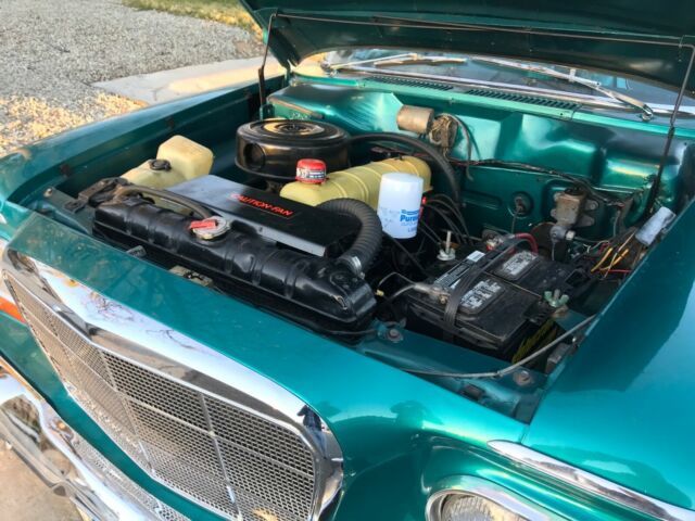 fully restored inside and out. this 2 door lark is a gem. the engine rebuilt