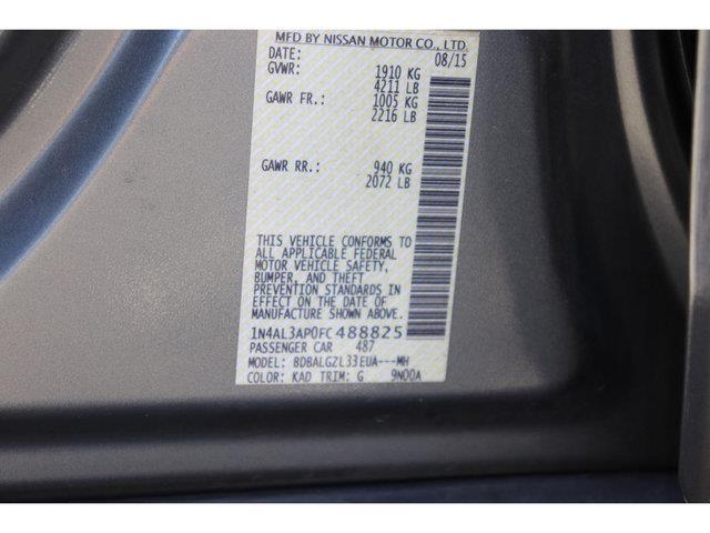 2015 nissan altima 2.5 s 2.5 s 4dr sedan for sale in henderson, nevada