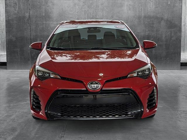 2017 toyota corolla se